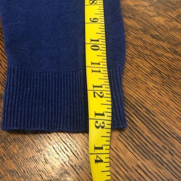 Chico’s High Low Crisscross Back Sweater size 12 - Picture 12 of 13